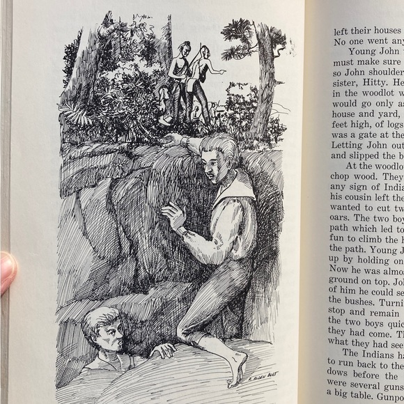 Stories of Old New Hampshire NH Settlers Indians Doris Piper New England Lore - Picture 5 of 14